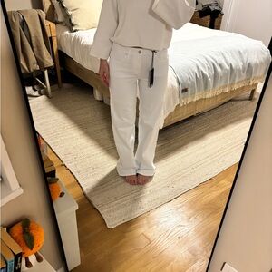 PAIGE Tatum 32” Mid Rise Slim Wide Leg